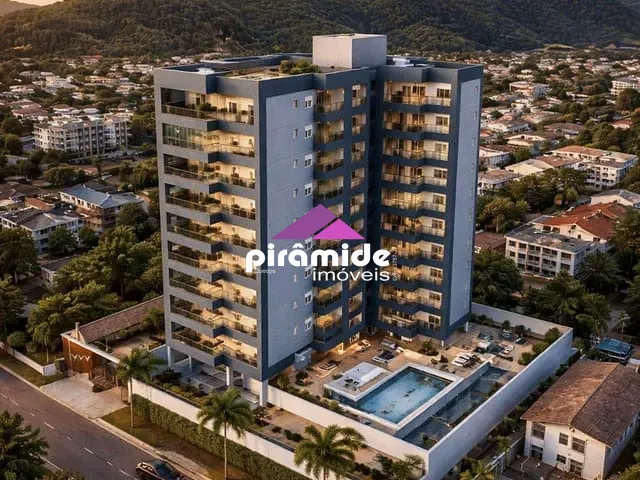 Apartamento com 59m² 2 quartos e 2 banheiros, à venda, no bairro Massaguaçu em Caraguatatuba