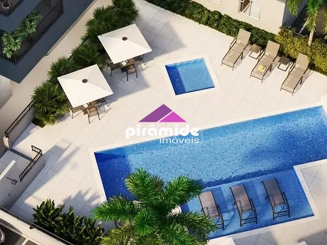 Apartamento com 59m² 2 quartos e 2 banheiros, à venda, no bairro Massaguaçu em Caraguatatuba