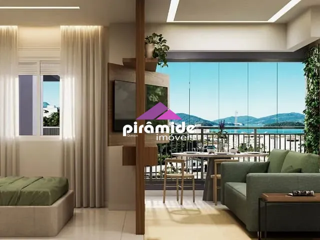 Apartamento com 59m² 2 quartos e 2 banheiros, à venda, no bairro Massaguaçu em Caraguatatuba