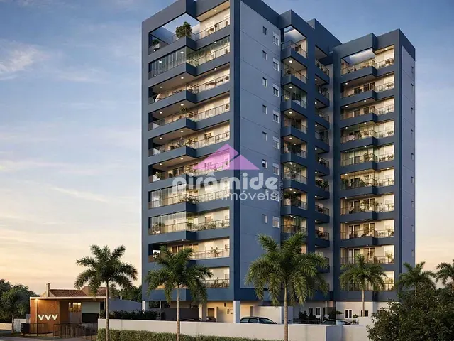 Apartamento com 59m² 2 quartos e 2 banheiros, à venda, no bairro Massaguaçu em Caraguatatuba