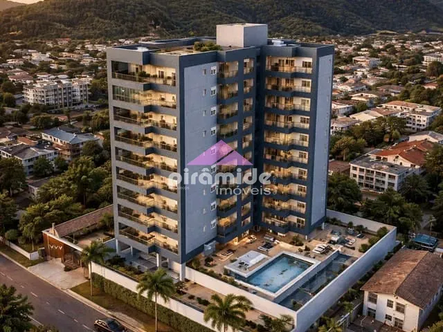 Apartamento com 59m² 2 quartos e 2 banheiros, à venda, no bairro Massaguaçu em Caraguatatuba