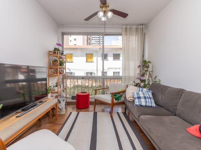 Apartamento com 80m² 3 quartos e 3 banheiros, à venda, no bairro Paraíso em São Paulo
