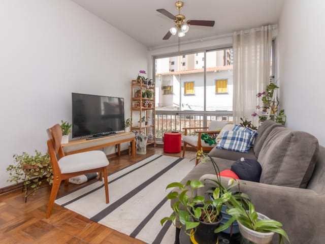 Apartamento com 80m² 3 quartos e 3 banheiros, à venda, no bairro Paraíso em São Paulo
