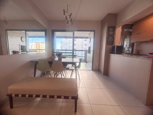 Apartamento 3 quartos e 3 banheiros, à venda, no bairro Centro em Bertioga