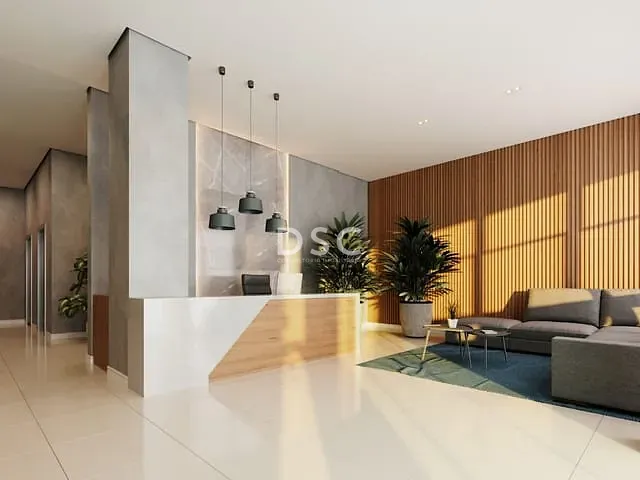 Apartamento 1 quarto e 1 banheiro, à venda, no bairro Guaíra em Curitiba