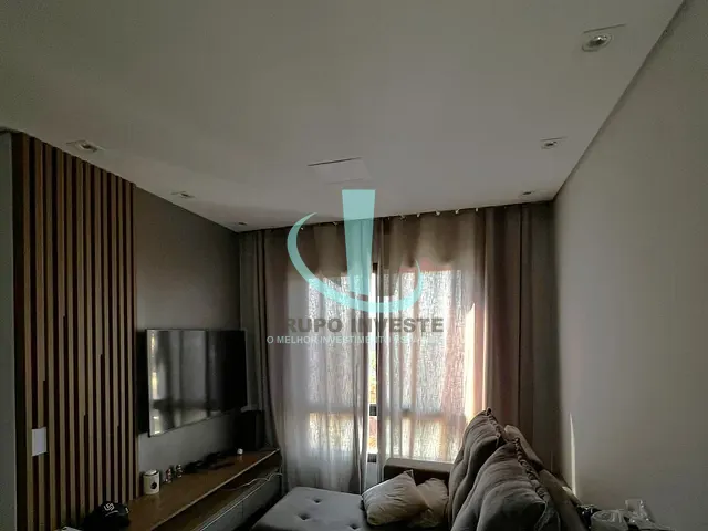 Apartamento com 49m² 2 quartos e 1 banheiro, para alugar, no bairro Vila Melhado em Araraquara