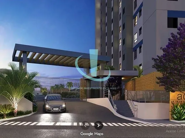 Apartamento com 49m² 2 quartos e 1 banheiro, para alugar, no bairro Vila Melhado em Araraquara