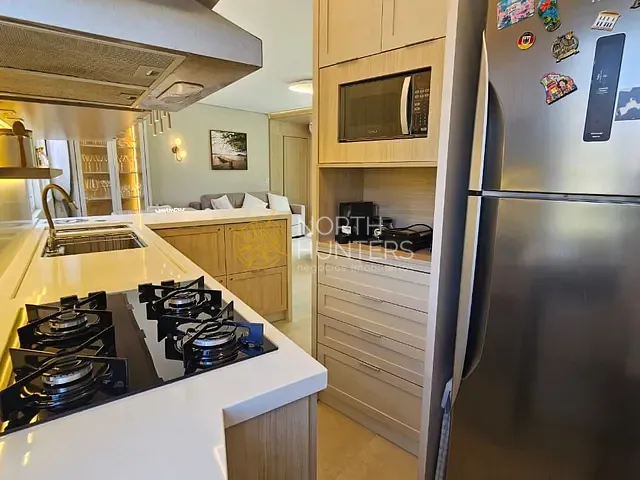 Apartamento com 92m² 2 quartos e 2 banheiros, à venda, no bairro Jurerê em Florianópolis