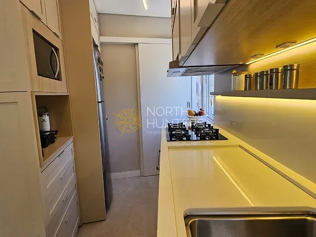 Apartamento com 92m² 2 quartos e 2 banheiros, à venda, no bairro Jurerê em Florianópolis