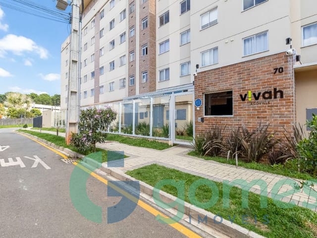 Apartamento 2 quartos e 1 banheiro, à venda, no bairro Centro em Curitiba