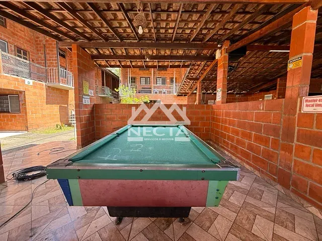Kitnet com 33m² 1 quarto e 1 banheiro, à venda, no bairro Maranduba em Ubatuba