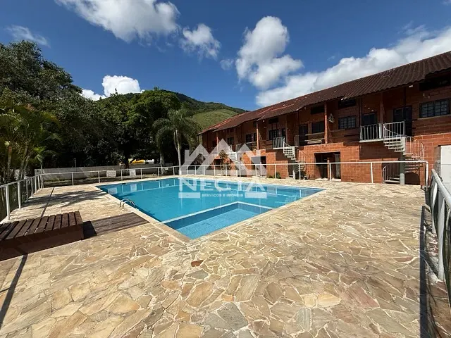 Kitnet com 33m² 1 quarto e 1 banheiro, à venda, no bairro Maranduba em Ubatuba