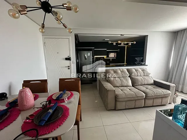 Apartamento com 54m² 2 quartos e 2 banheiros, à venda, no bairro Vila Rosa em Goiânia