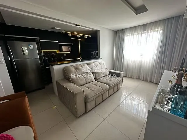Apartamento com 54m² 2 quartos e 2 banheiros, à venda, no bairro Vila Rosa em Goiânia