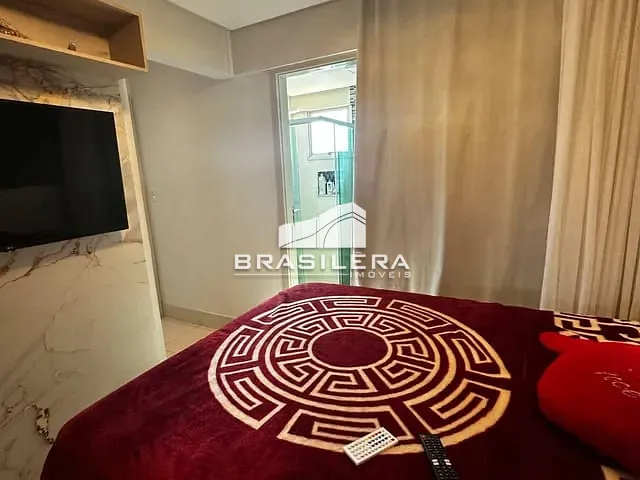 Apartamento com 54m² 2 quartos e 2 banheiros, à venda, no bairro Vila Rosa em Goiânia