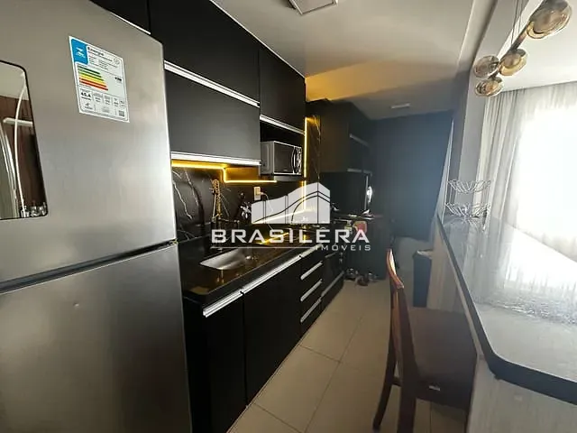 Apartamento com 54m² 2 quartos e 2 banheiros, à venda, no bairro Vila Rosa em Goiânia