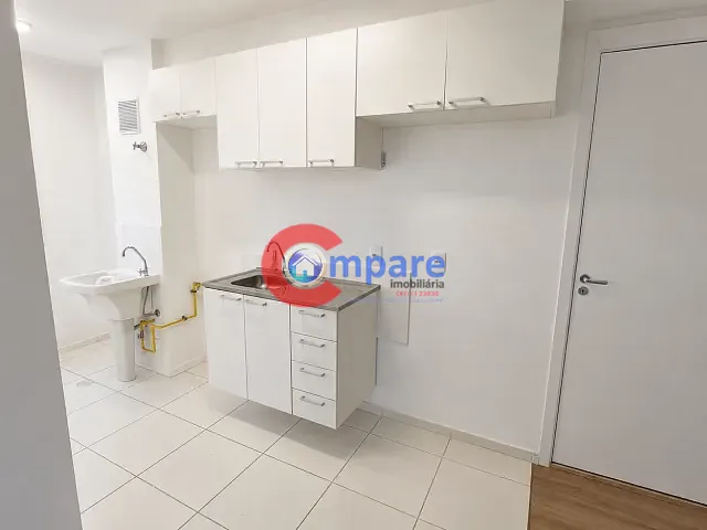 Apartamento 2 quartos e 1 banheiro, para alugar, no bairro VILA AUGUSTA em Guarulhos