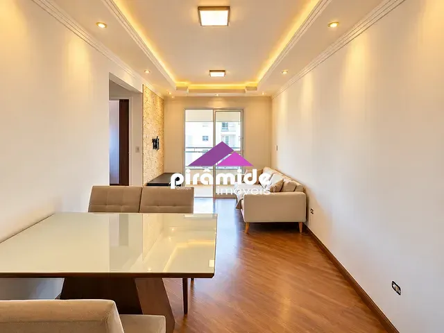 Apartamento com 55m² 2 quartos e 1 banheiro, à venda, no bairro Jardim San Marino em São José dos Campos