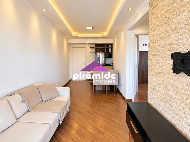 Apartamento com 55m² 2 quartos e 1 banheiro, à venda, no bairro Jardim San Marino em São José dos Campos