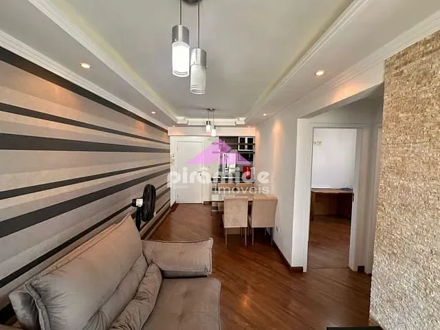 Apartamento com 55m² 2 quartos e 1 banheiro, à venda, no bairro Jardim San Marino em São José dos Campos