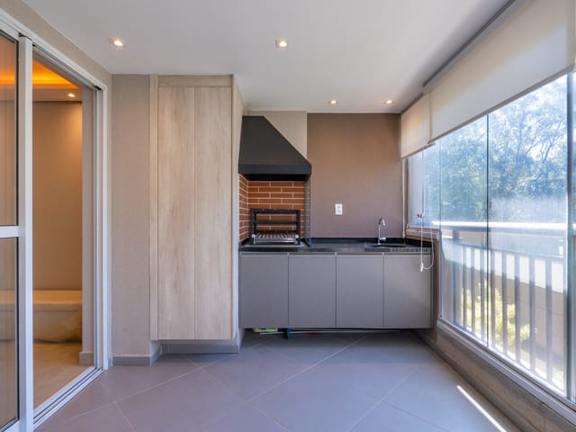 Apartamento com 80m² 3 quartos e 2 banheiros, à venda, no bairro Vila Andrade em São Paulo