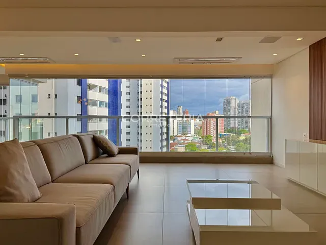 Apartamento com 189m² 3 quartos e 5 banheiros, à venda, no bairro Chácara Santo Antonio em São Paulo