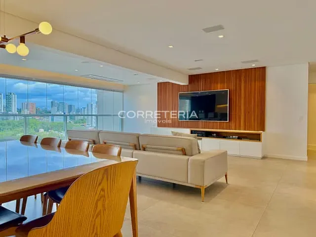 Apartamento com 189m² 3 quartos e 5 banheiros, à venda, no bairro Chácara Santo Antonio em São Paulo