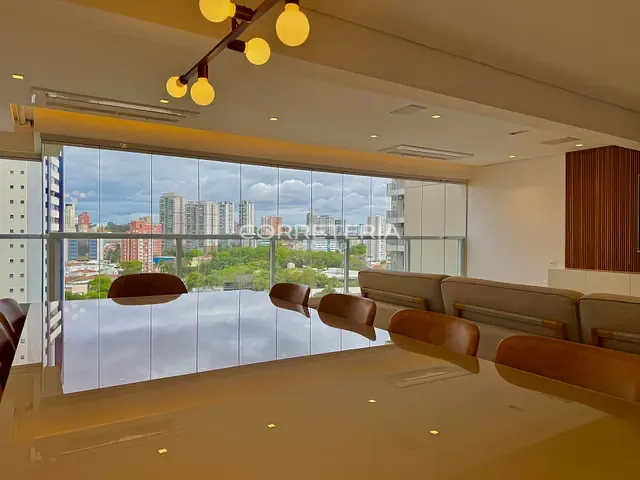 Apartamento com 189m² 3 quartos e 5 banheiros, à venda, no bairro Chácara Santo Antonio em São Paulo