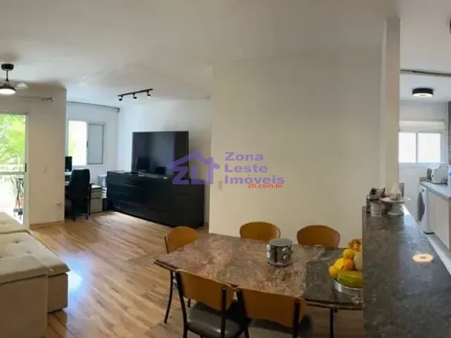 Apartamento 2 quartos e 2 banheiros, à venda, no bairro Parque São Jorge em São Paulo