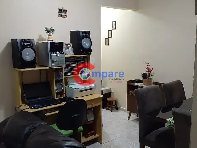 Apartamento com 60m² 2 quartos e 1 banheiro, à venda, no bairro Picanço em Guarulhos