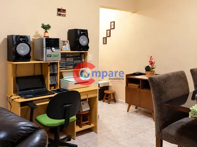 Apartamento com 60m² 2 quartos e 1 banheiro, à venda, no bairro Picanço em Guarulhos