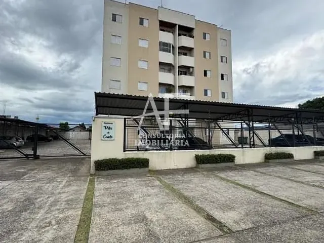 Apartamento com 71m², à venda, no bairro Parque Santo Antônio em Taubaté