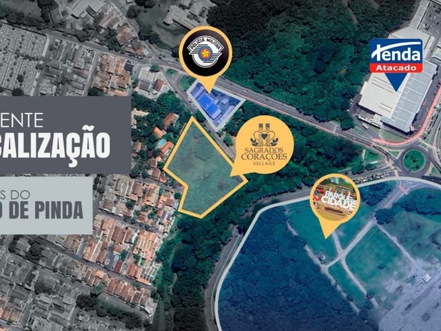 Apartamento 2 quartos e 2 banheiros, à venda, no bairro Jardim Santa Luzia em Pindamonhangaba