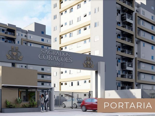 Apartamento 2 quartos e 2 banheiros, à venda, no bairro Jardim Santa Luzia em Pindamonhangaba