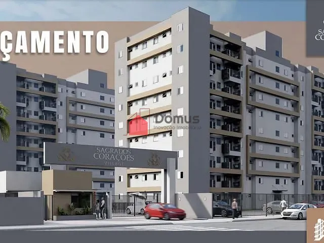 Apartamento 2 quartos e 2 banheiros, à venda, no bairro Jardim Santa Luzia em Pindamonhangaba