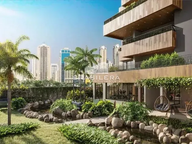 Apartamento com 188m² 4 quartos e 5 banheiros, à venda, no bairro Setor Bueno em Goiânia