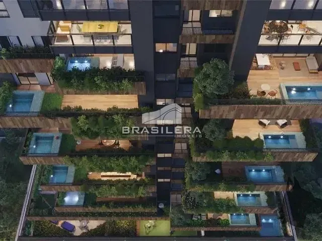 Apartamento com 188m² 4 quartos e 5 banheiros, à venda, no bairro Setor Bueno em Goiânia