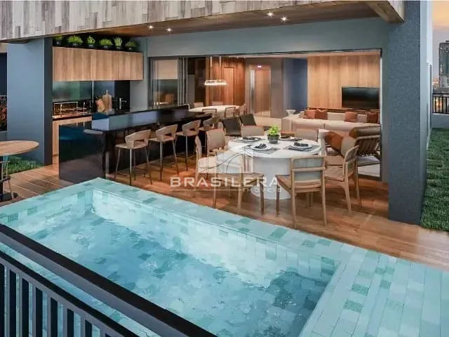 Apartamento com 188m² 4 quartos e 5 banheiros, à venda, no bairro Setor Bueno em Goiânia
