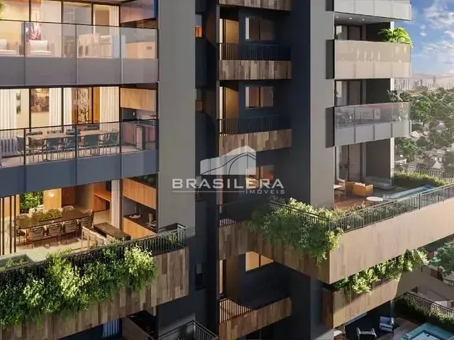 Apartamento com 188m² 4 quartos e 5 banheiros, à venda, no bairro Setor Bueno em Goiânia