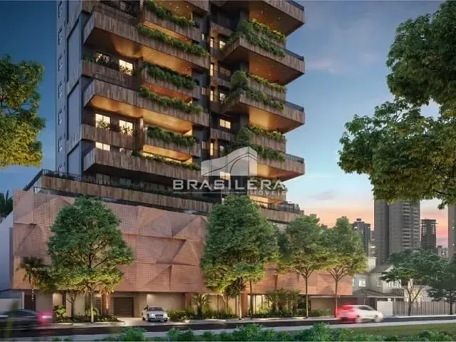 Apartamento com 188m² 4 quartos e 5 banheiros, à venda, no bairro Setor Bueno em Goiânia