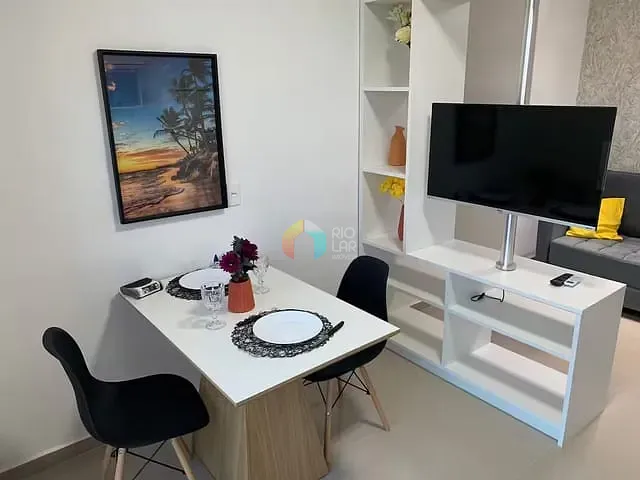 Apartamento com 50m² 1 quarto e 1 banheiro, à venda, no bairro Recreio dos Bandeirantes em Rio de Janeiro