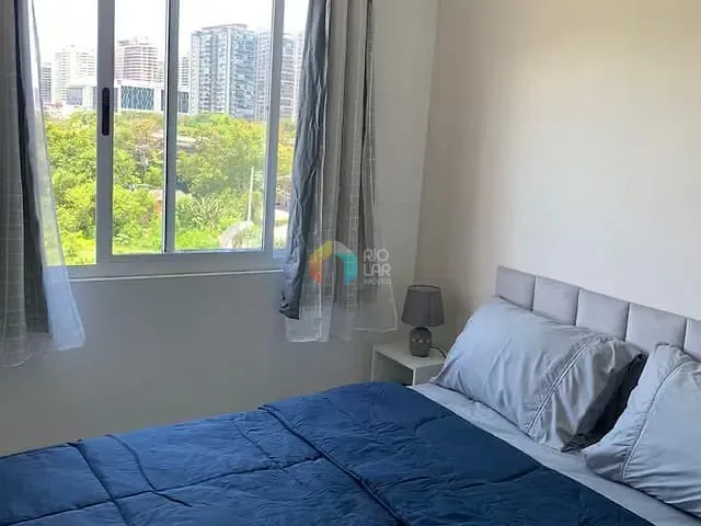 Apartamento com 50m² 1 quarto e 1 banheiro, à venda, no bairro Recreio dos Bandeirantes em Rio de Janeiro