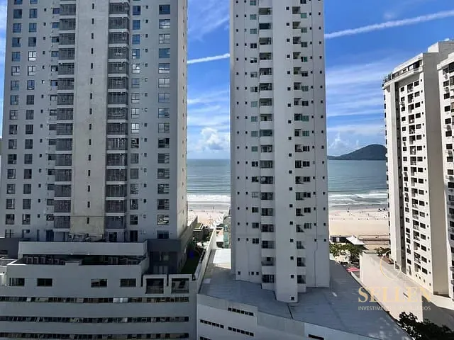 Apartamento com 100m² 2 quartos e 2 banheiros, para alugar, no bairro Centro em Balneário Camboriú