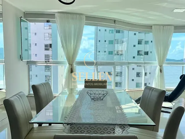 Apartamento com 100m² 2 quartos e 2 banheiros, para alugar, no bairro Centro em Balneário Camboriú