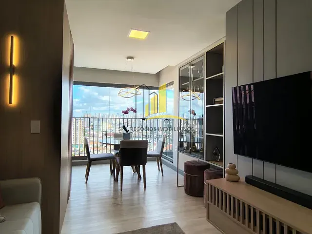 Apartamento 2 quartos e 2 banheiros, à venda, no bairro Chácara Seis de Outubro em São Paulo