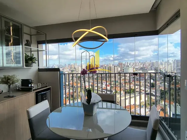 Apartamento 2 quartos e 2 banheiros, à venda, no bairro Chácara Seis de Outubro em São Paulo