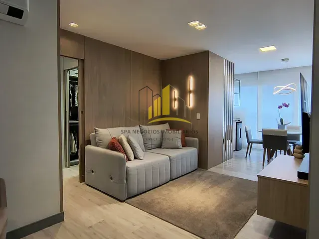 Apartamento 2 quartos e 2 banheiros, à venda, no bairro Chácara Seis de Outubro em São Paulo