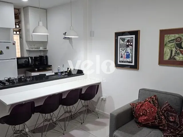 Apartamento 1 quarto e 1 banheiro, para alugar, no bairro Humaitá em Rio de Janeiro
