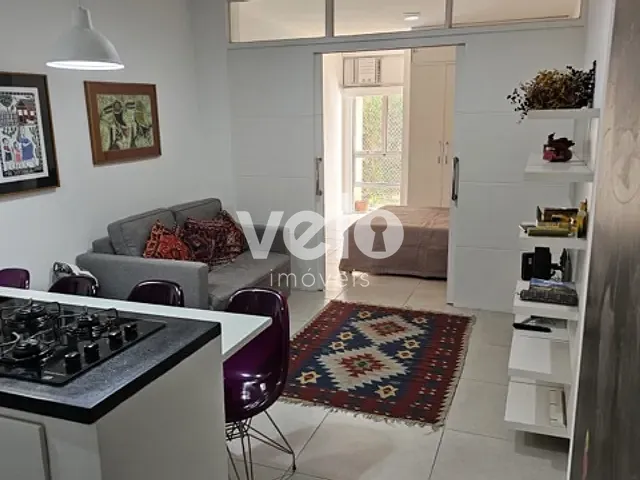 Apartamento 1 quarto e 1 banheiro, para alugar, no bairro Humaitá em Rio de Janeiro