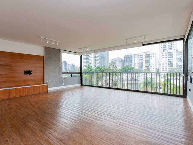 Apartamento com 157m² 3 quartos e 5 banheiros, à venda, no bairro Campo Belo em São Paulo